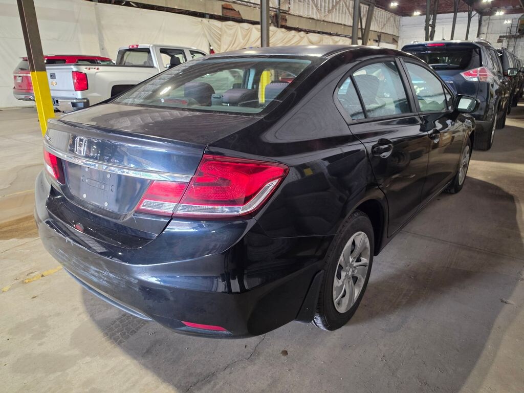 Used 2015 Honda Civic LX Sedan