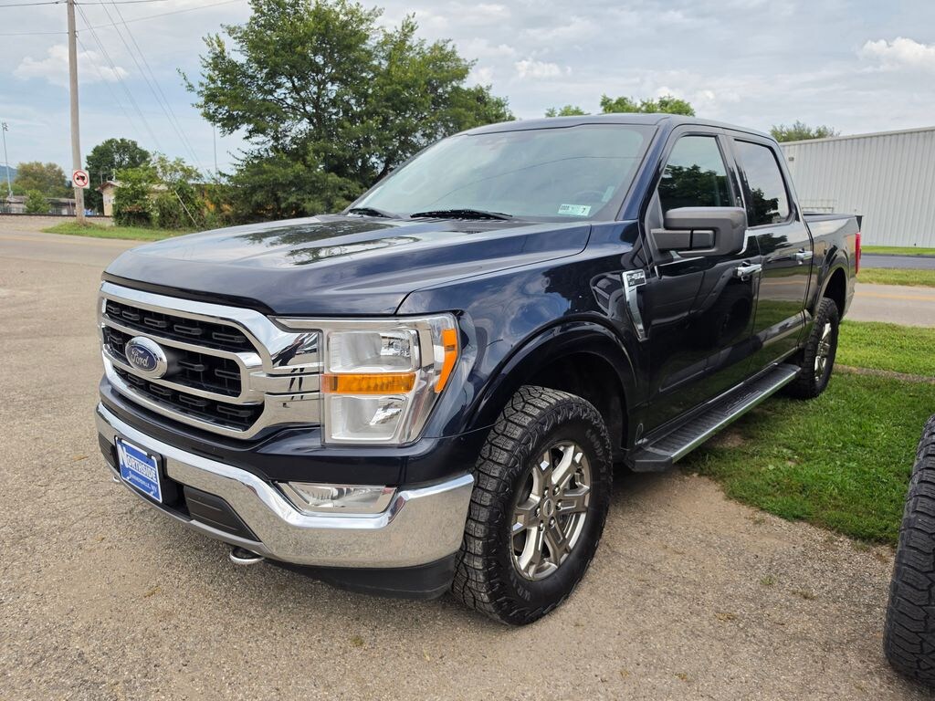 Used 2021 Ford F-150 XLT Truck