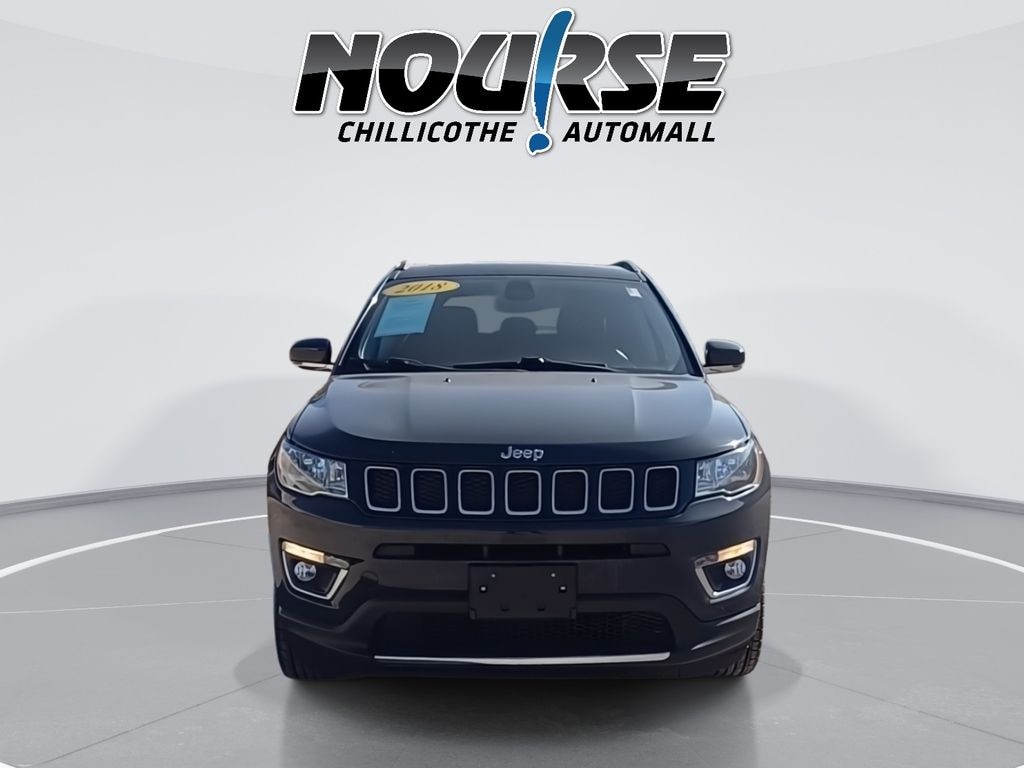 Used 2018 Jeep Compass Limited SUV