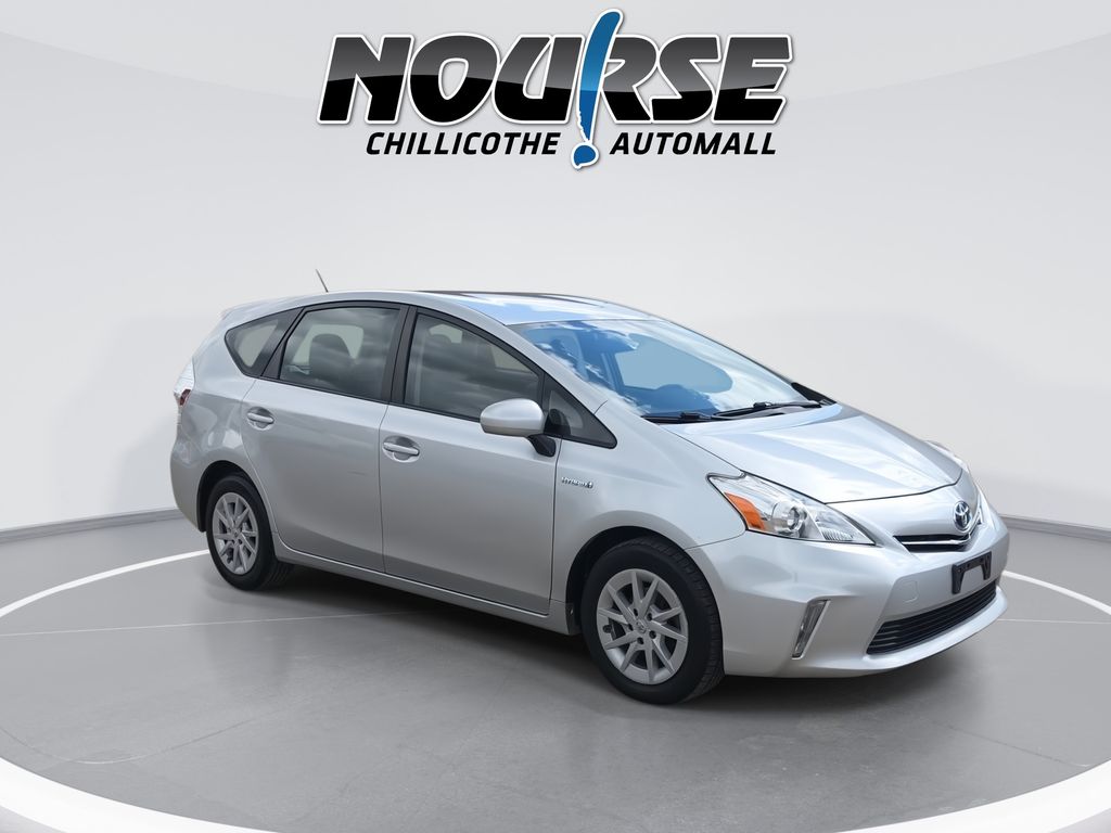 Used 2014 Toyota Prius v Three with VIN JTDZN3EU1EJ004923 for sale in Chillicothe, OH