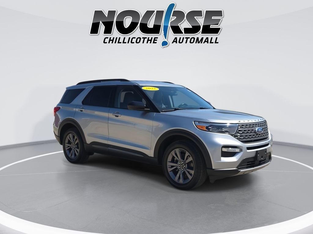Used 2022 Ford Explorer XLT SUV