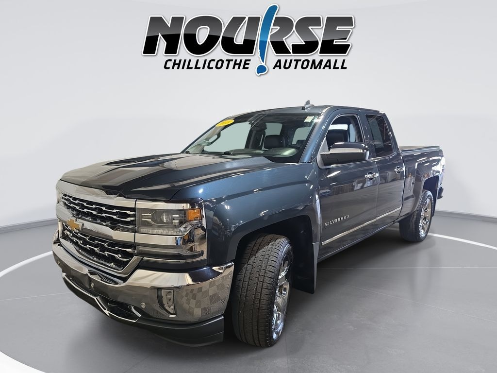 Used 2018 Chevrolet Silverado 1500 LTZ Truck