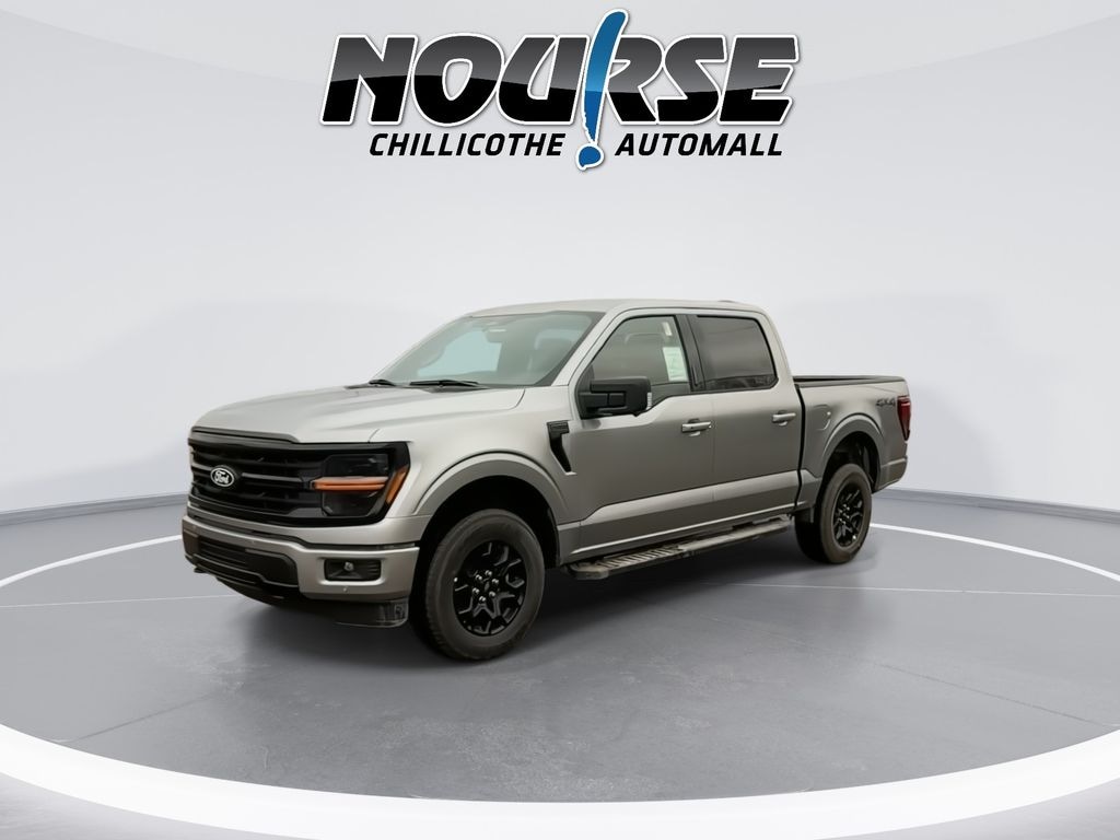 New 2026 Ford F-150 XLT Truck SuperCrew Cab