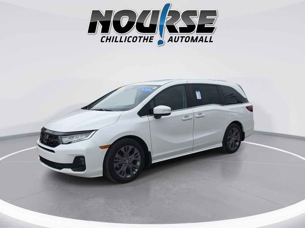 Certified 2025 Honda Odyssey Touring Minivan/Van