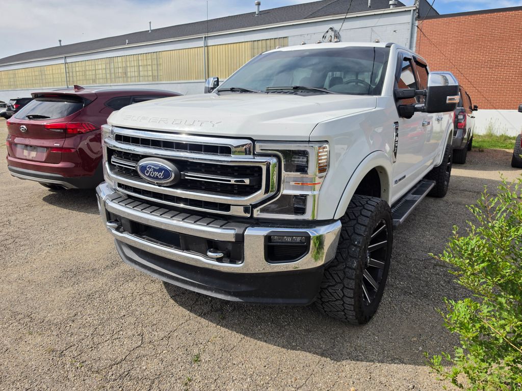 2020 Ford F-350 Lariat 4x4 Crew Cab 6-1/2' Box SRW's photo