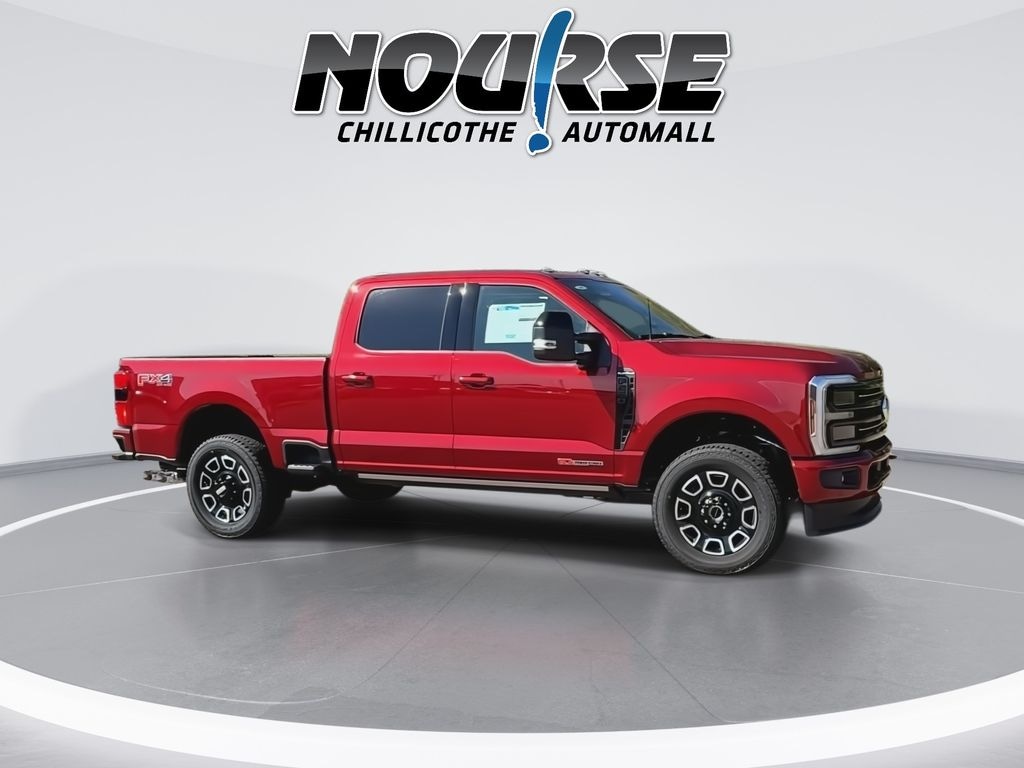 New 2026 Ford F-250 F-250 Platinum Truck Crew Cab