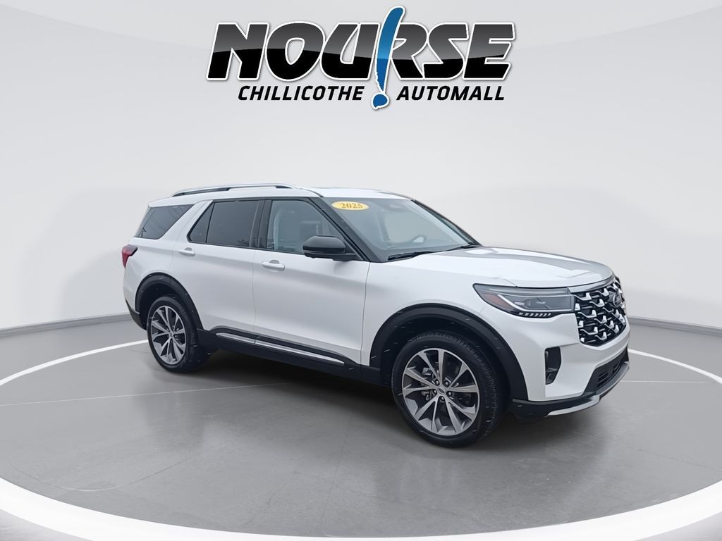 Used 2025 Ford Explorer Platinum SUV