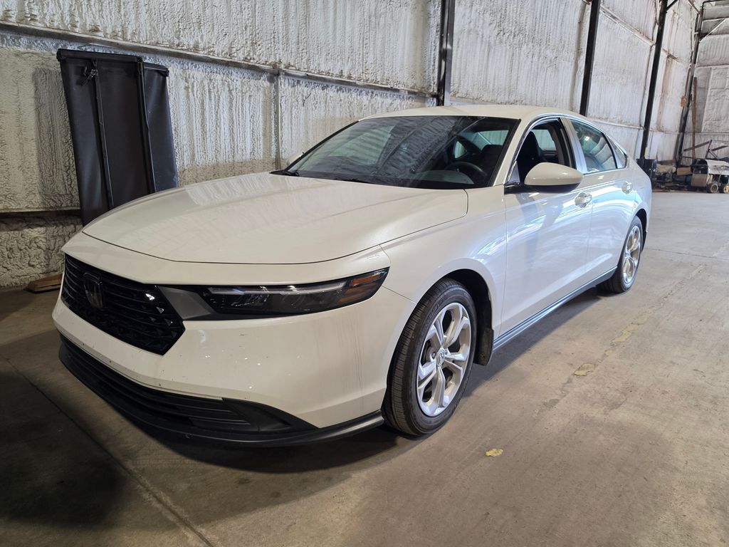 2025 Honda Accord Sedan