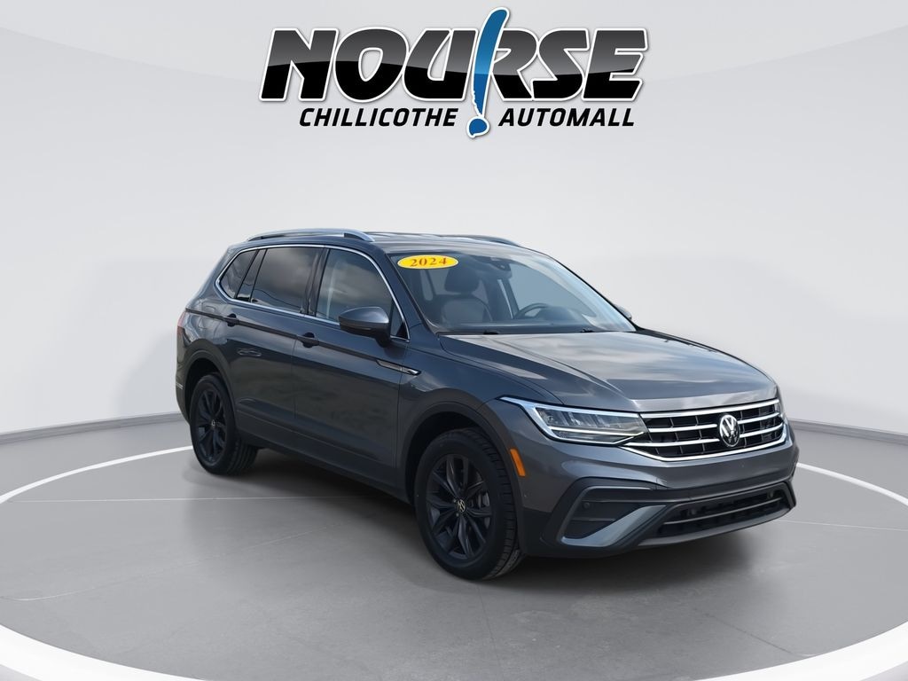 Used 2024 Volkswagen Tiguan 2.0T SE SUV