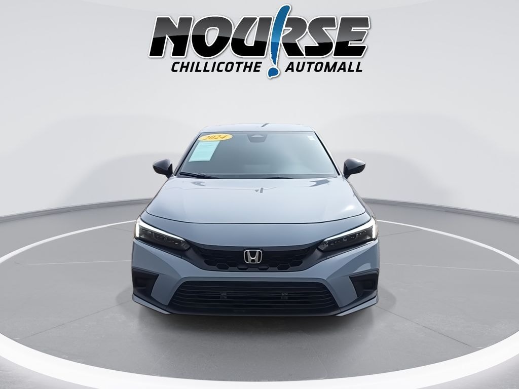 Certified 2024 Honda Civic Sport Hatchback