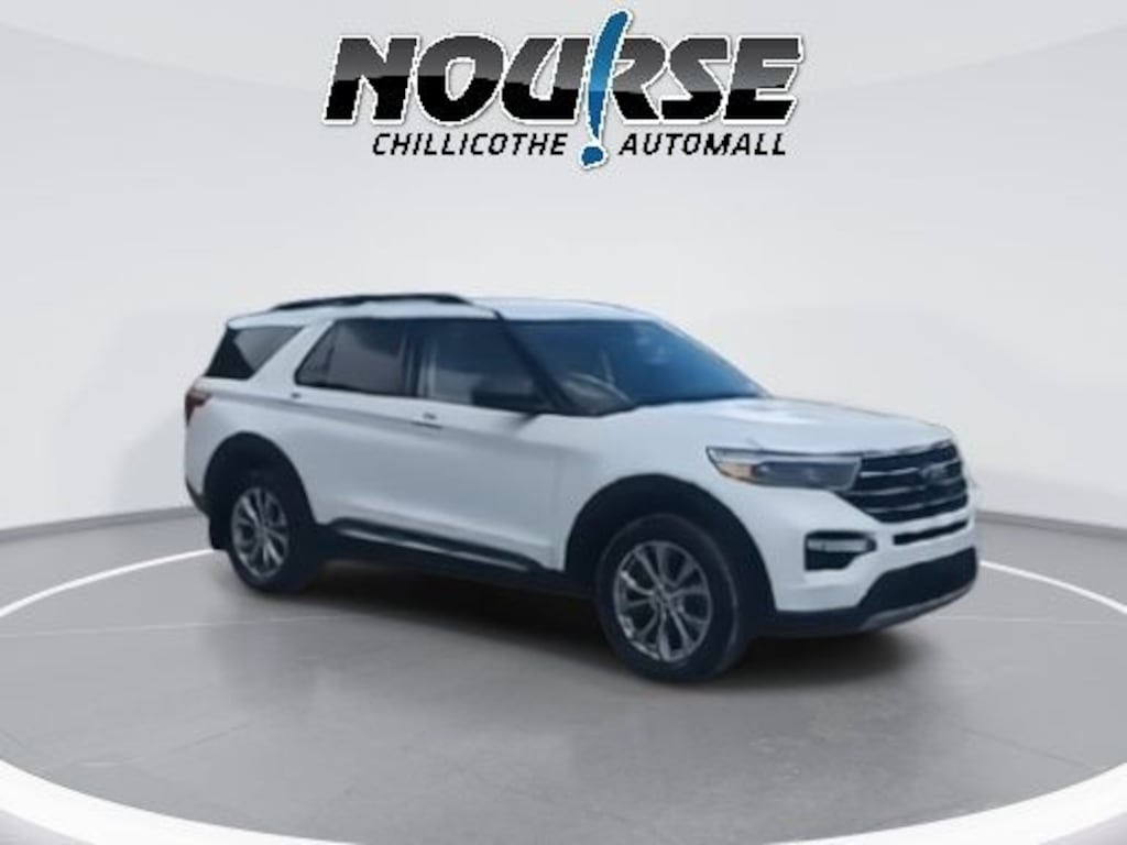 Used 2022 Ford Explorer XLT SUV