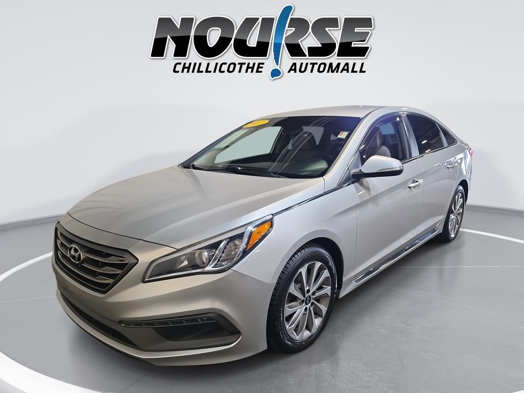 Used 2017 Hyundai Sonata Sport Sedan
