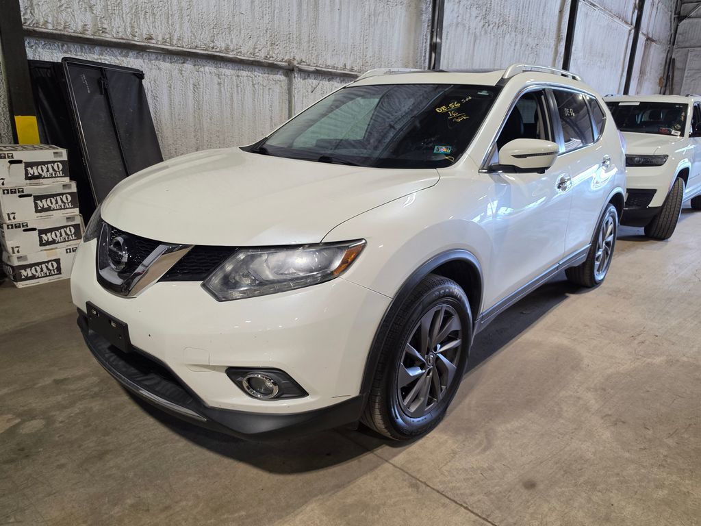 2016 Nissan Rogue
