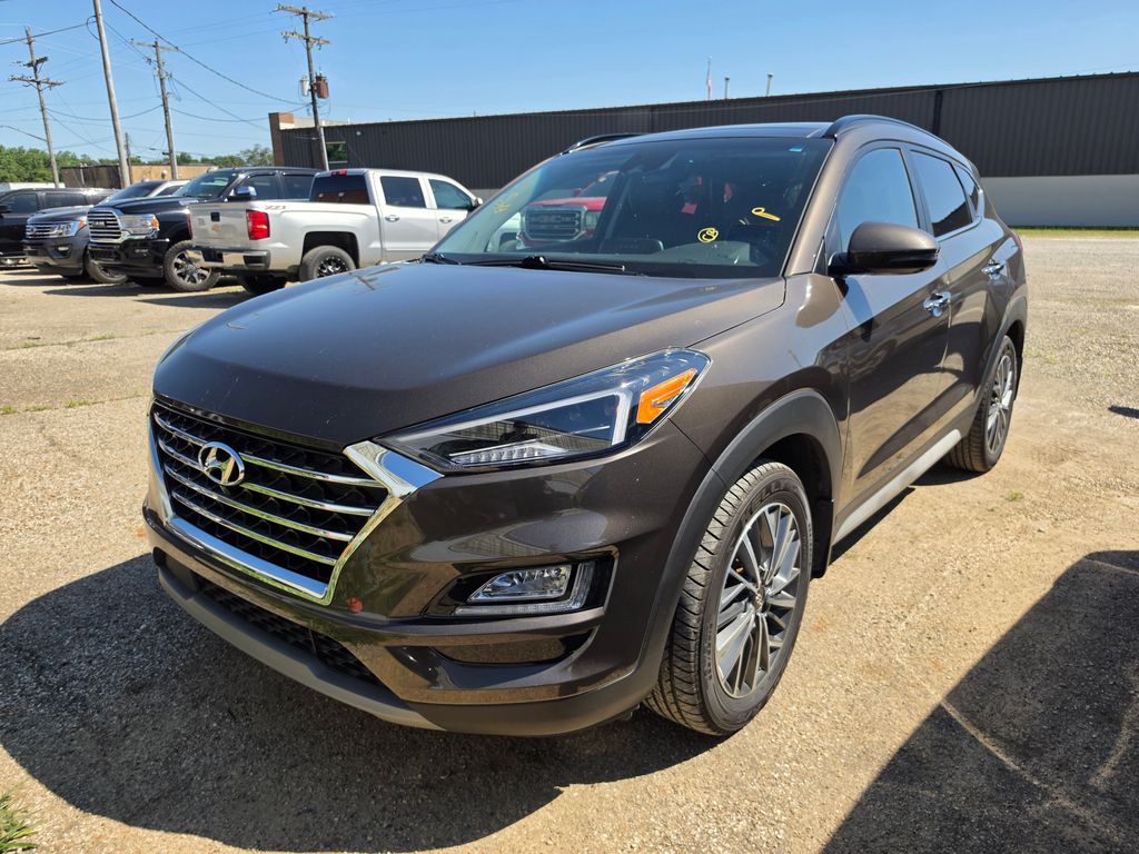 2019 Hyundai Tucson Ultimate AWD's photo