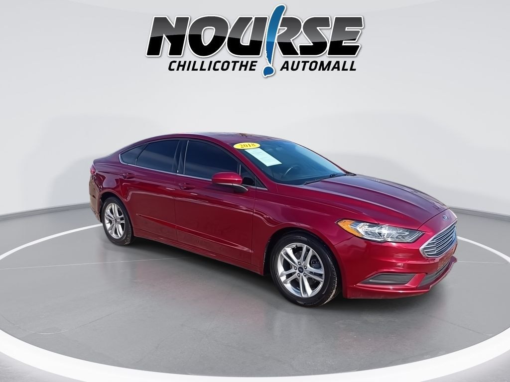Used 2018 Ford Fusion SE Sedan