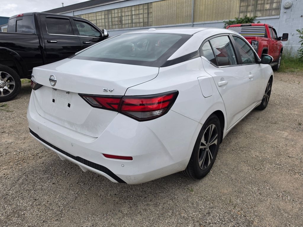 Used 2023 Nissan Sentra SV Sedan