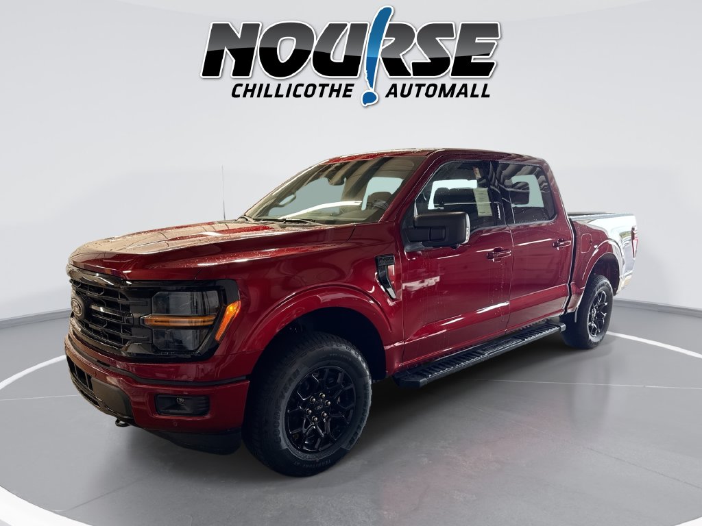 New 2026 Ford F-150 XLT Truck SuperCrew Cab