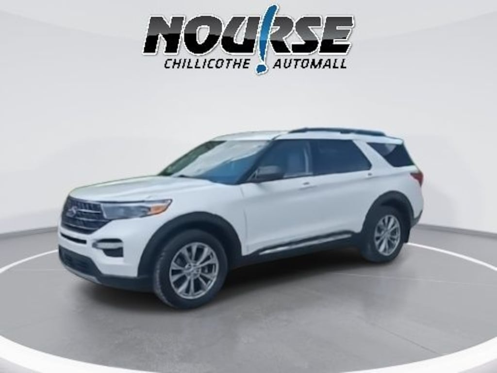 Used 2022 Ford Explorer XLT SUV
