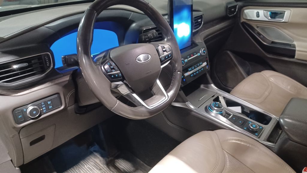 Used 2020 Ford Explorer Platinum SUV