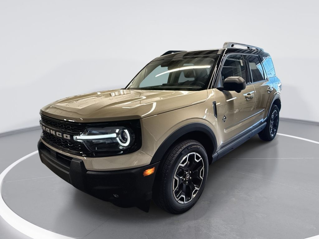 2025 Ford Bronco Sport SUV  2025 Ford Bronco Sport SUV