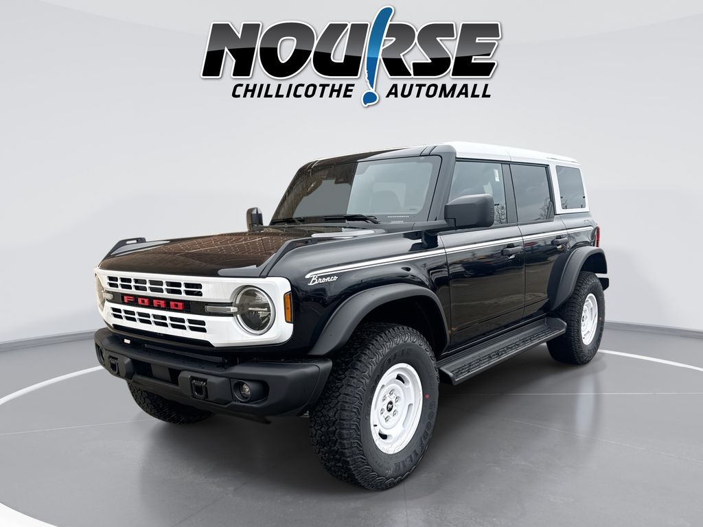 2026 Ford Bronco SUV 