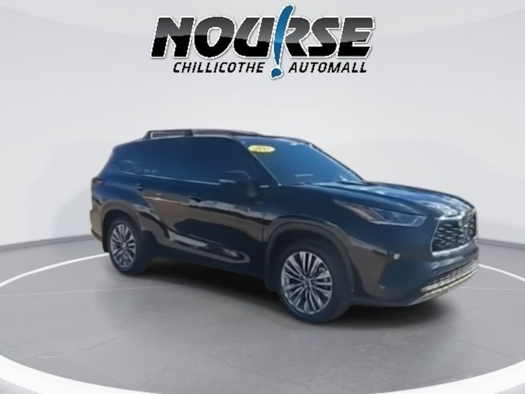 Used 2024 Toyota Highlander Platinum SUV