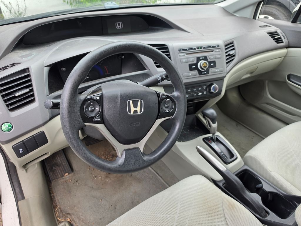 Used 2012 Honda Civic LX Sedan