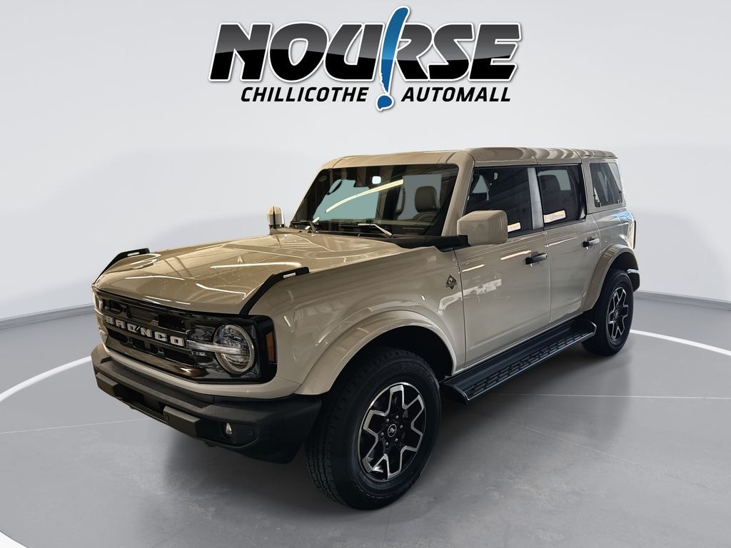 New 2026 Ford Bronco Outer Banks SUV
