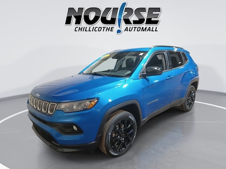 2022 Jeep Compass Latitude Lux SUV