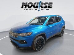 2022 Jeep Compass Latitude Lux SUV 3C4NJDFB7NT125560