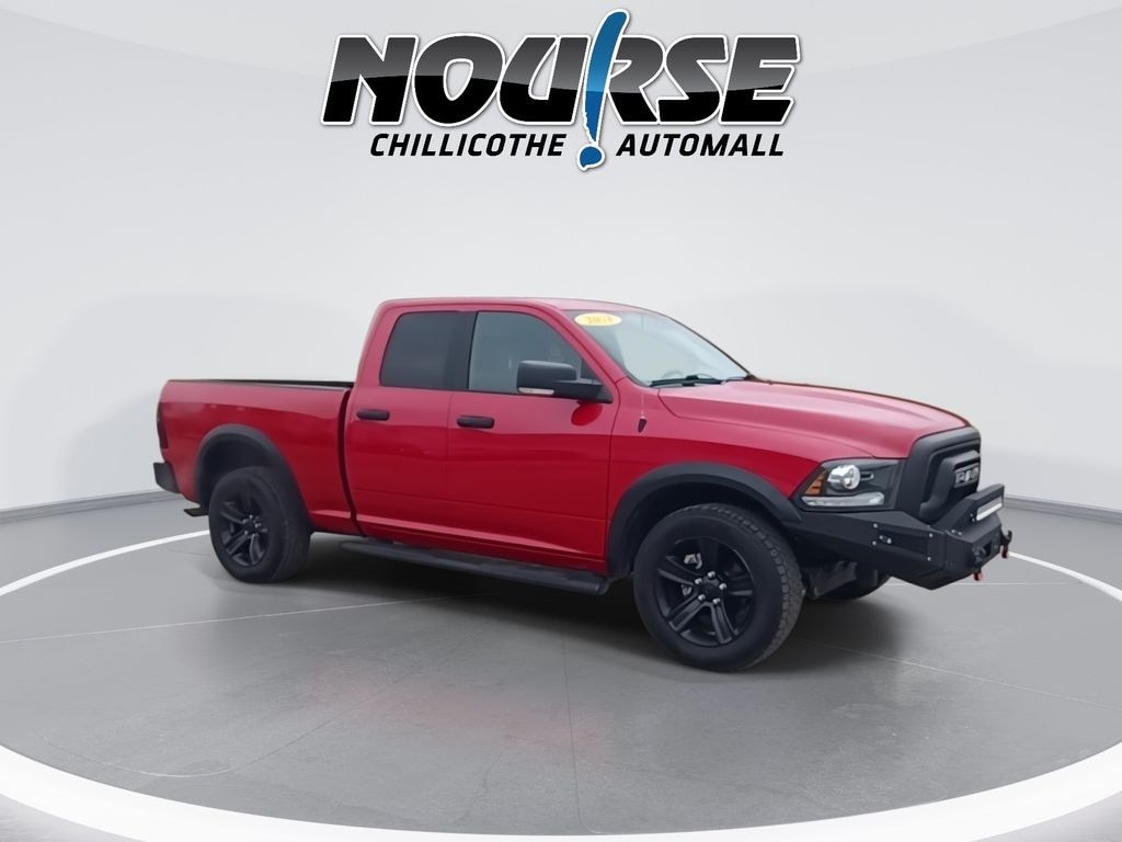 Used 2021 Ram 1500 Classic Warlock Truck
