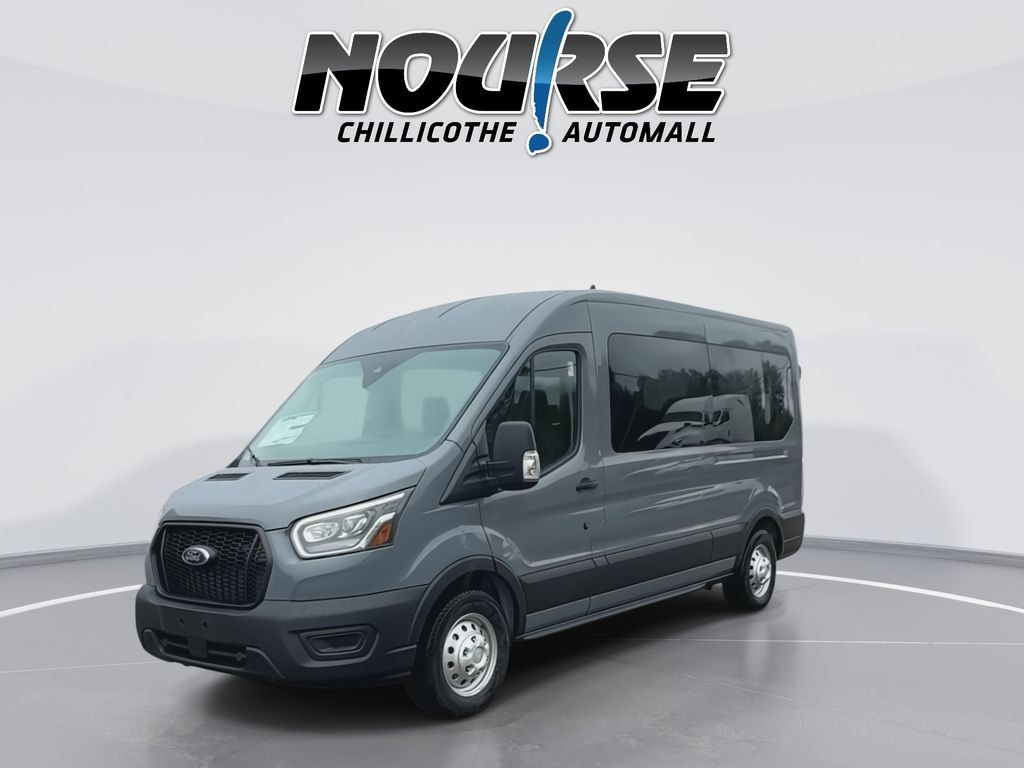 New 2025 Ford Transit-350 Passenger XL Wagon Medium Roof Van