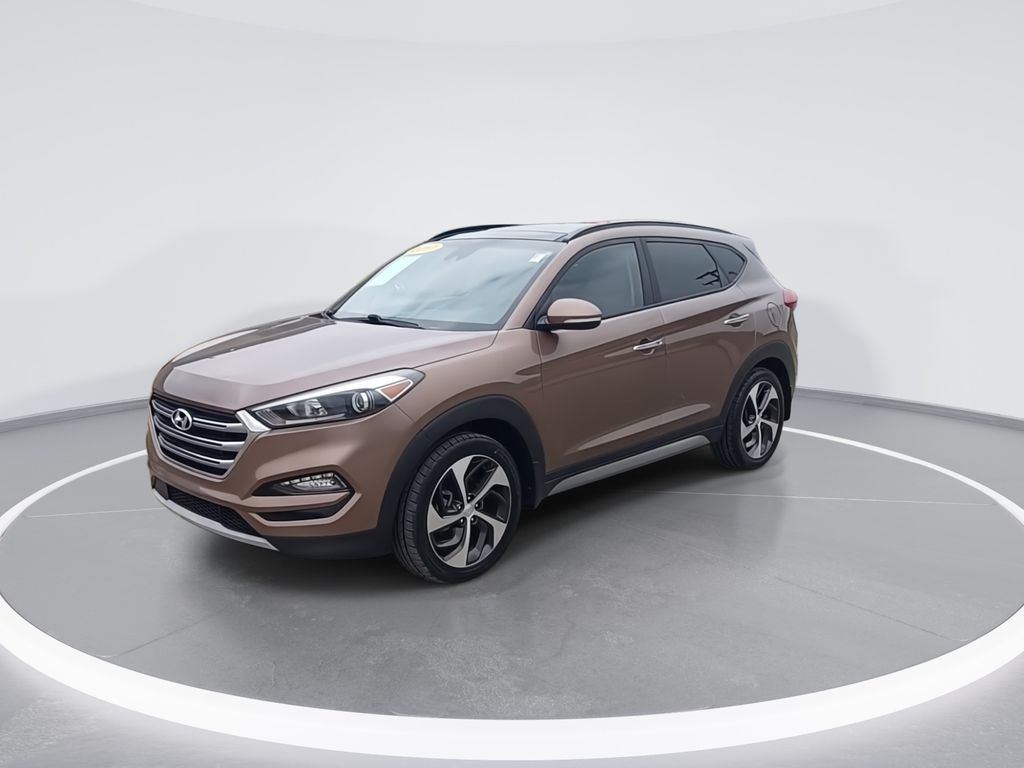 2017 Hyundai Tucson Limited photo 4