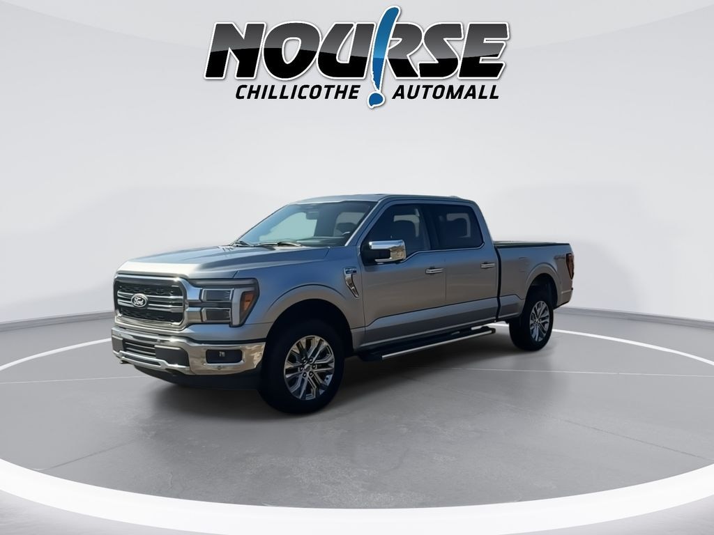 New 2025 Ford F-150 Lariat Truck SuperCrew Cab