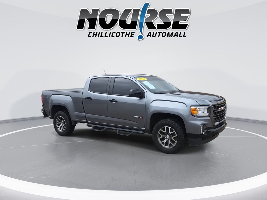 Used 2022 GMC Canyon AT4 w/Cloth Truck