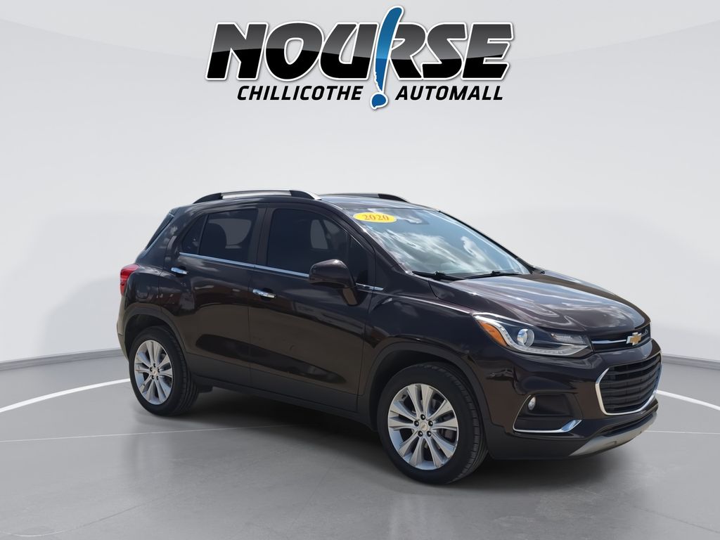 Used 2020 Chevrolet Trax Premier with VIN KL7CJRSB8LB341701 for sale in Chillicothe, OH