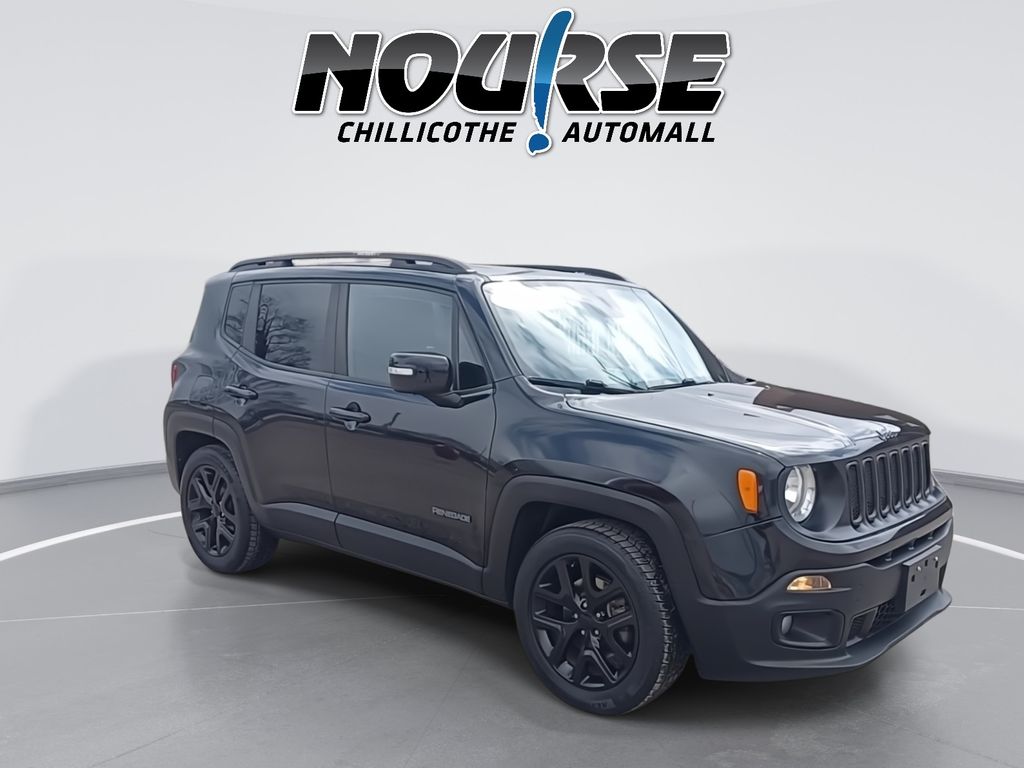 Used 2018 Jeep Renegade Altitude Package with VIN ZACCJABB1JPH85963 for sale in Chillicothe, OH