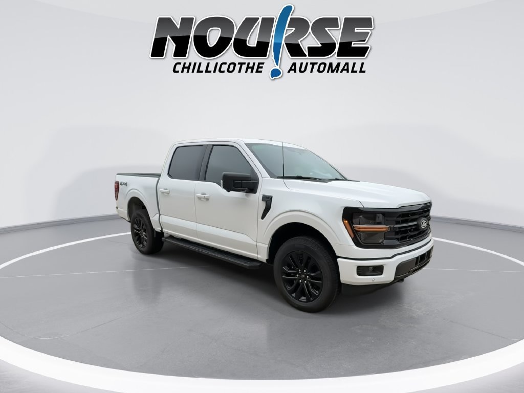 New 2026 Ford F-150 XLT Truck SuperCrew Cab