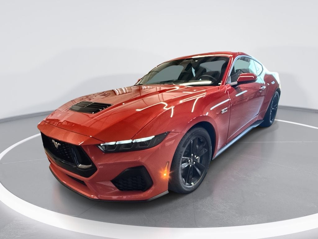 2025 Ford Mustang Coupe  2025 Ford Mustang Coupe