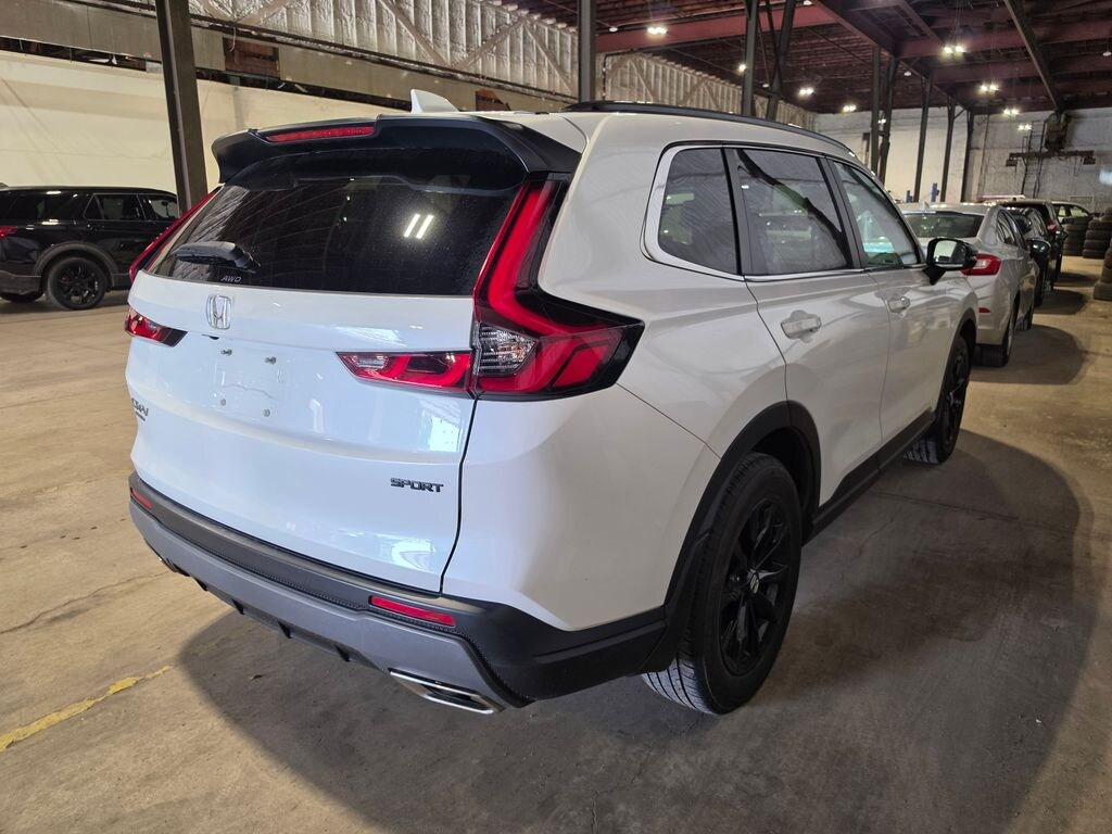 Used 2024 Honda CR-V Hybrid Sport SUV