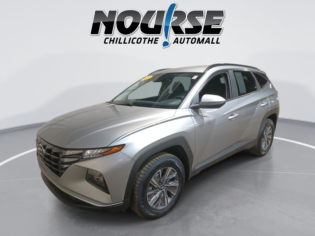 2023 Hyundai Tucson Blue