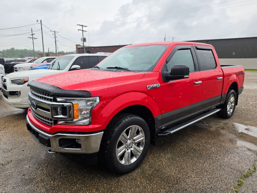 2018 Ford F-150 XLT 4x4 SuperCrew 5-1/2 Box's photo