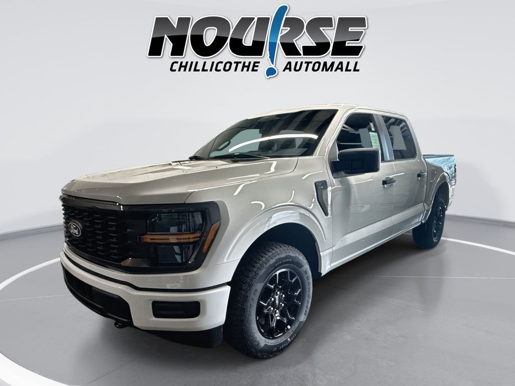 New 2025 Ford F-150 STX Truck SuperCrew Cab