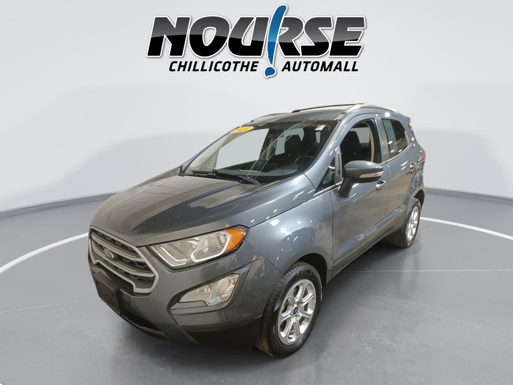 2020 Ford Ecosport SE