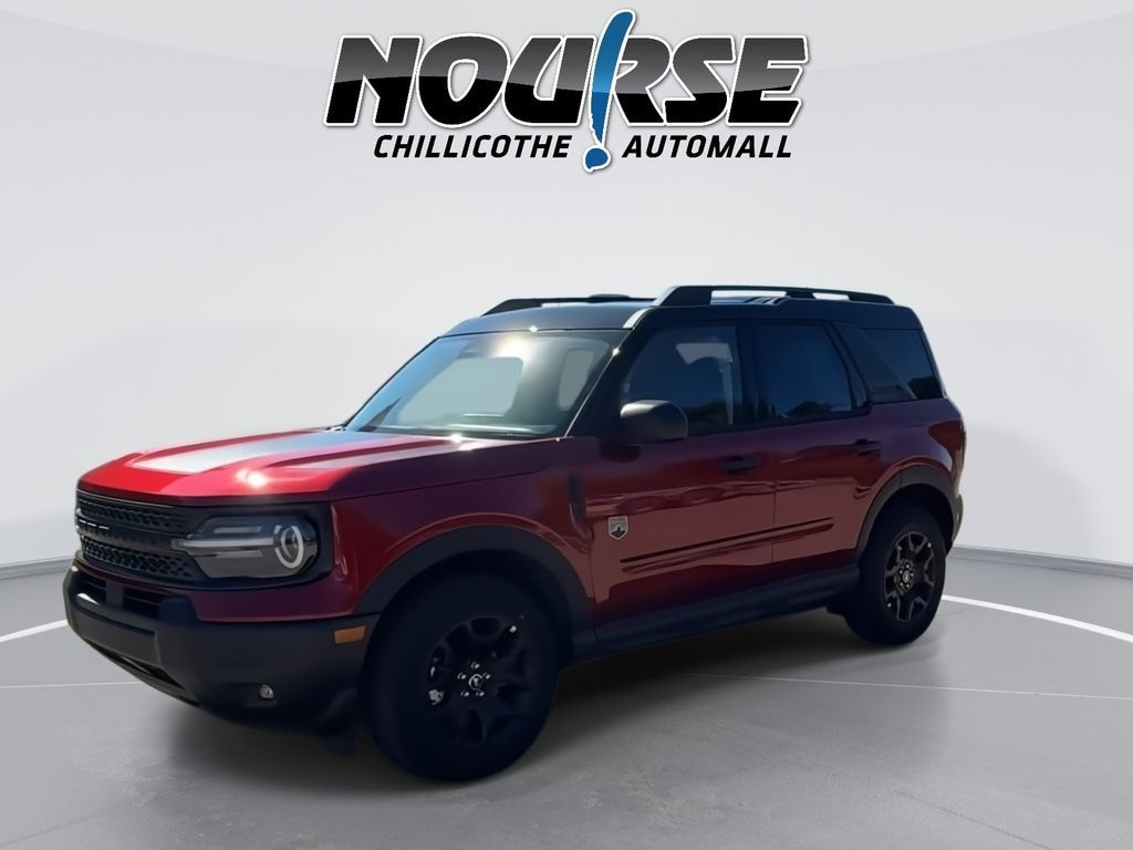 New 2025 Ford Bronco Sport Big Bend SUV