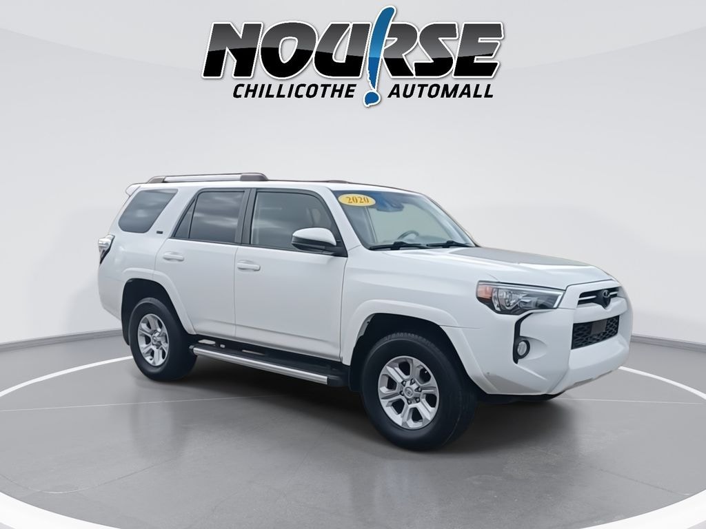 Used 2020 Toyota 4Runner SR5 Premium SUV