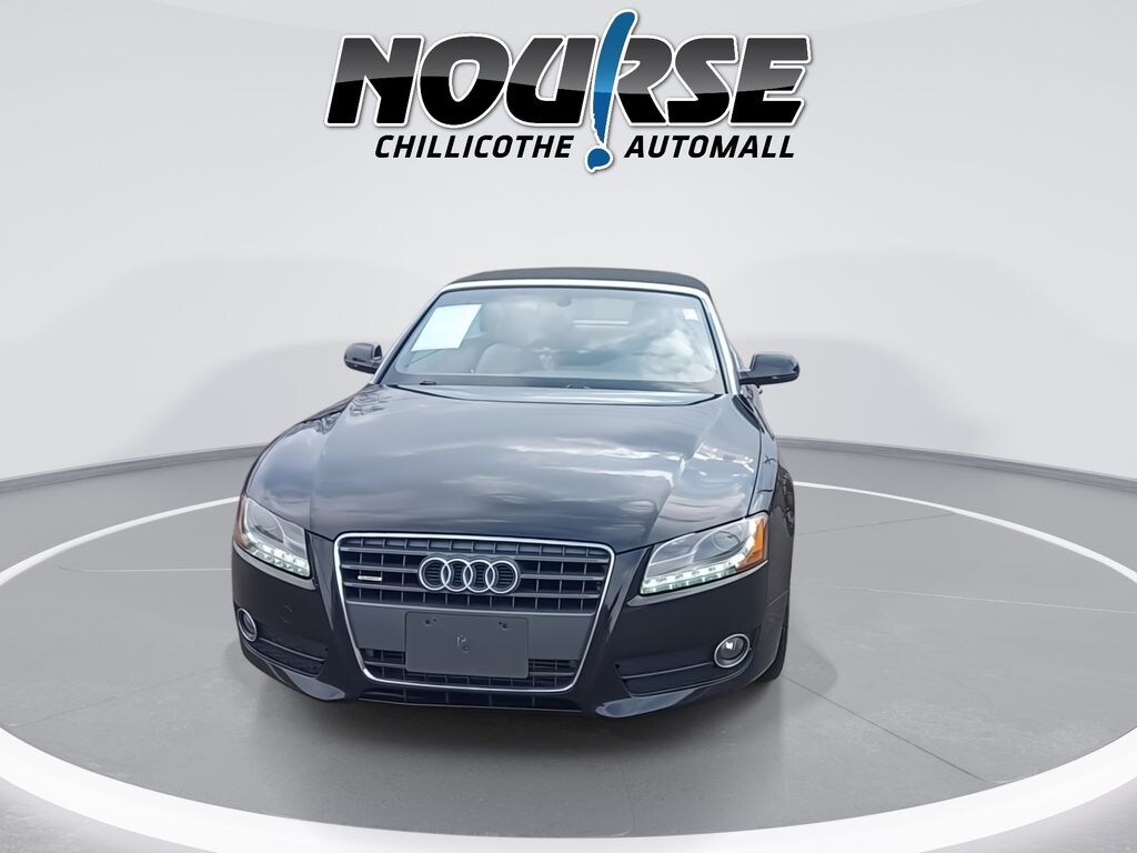 Used 2012 Audi A5 2.0T Premium Convertible
