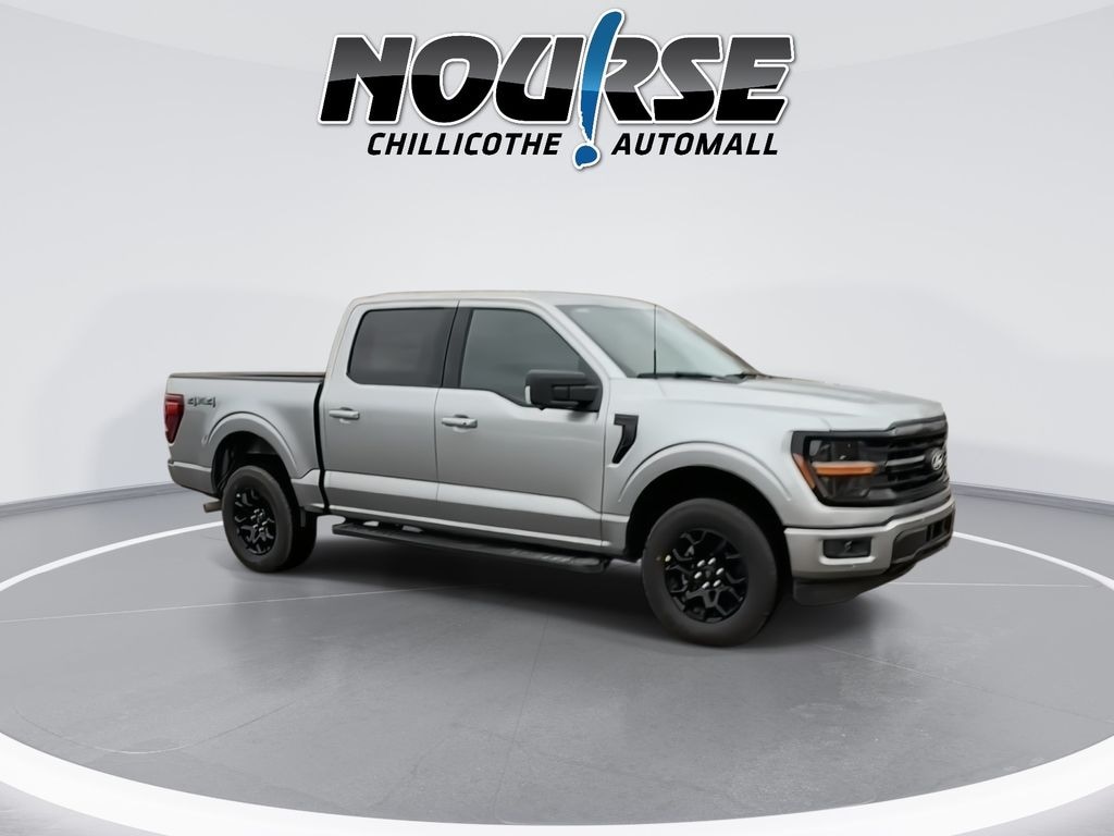 New 2026 Ford F-150 XLT Truck SuperCrew Cab