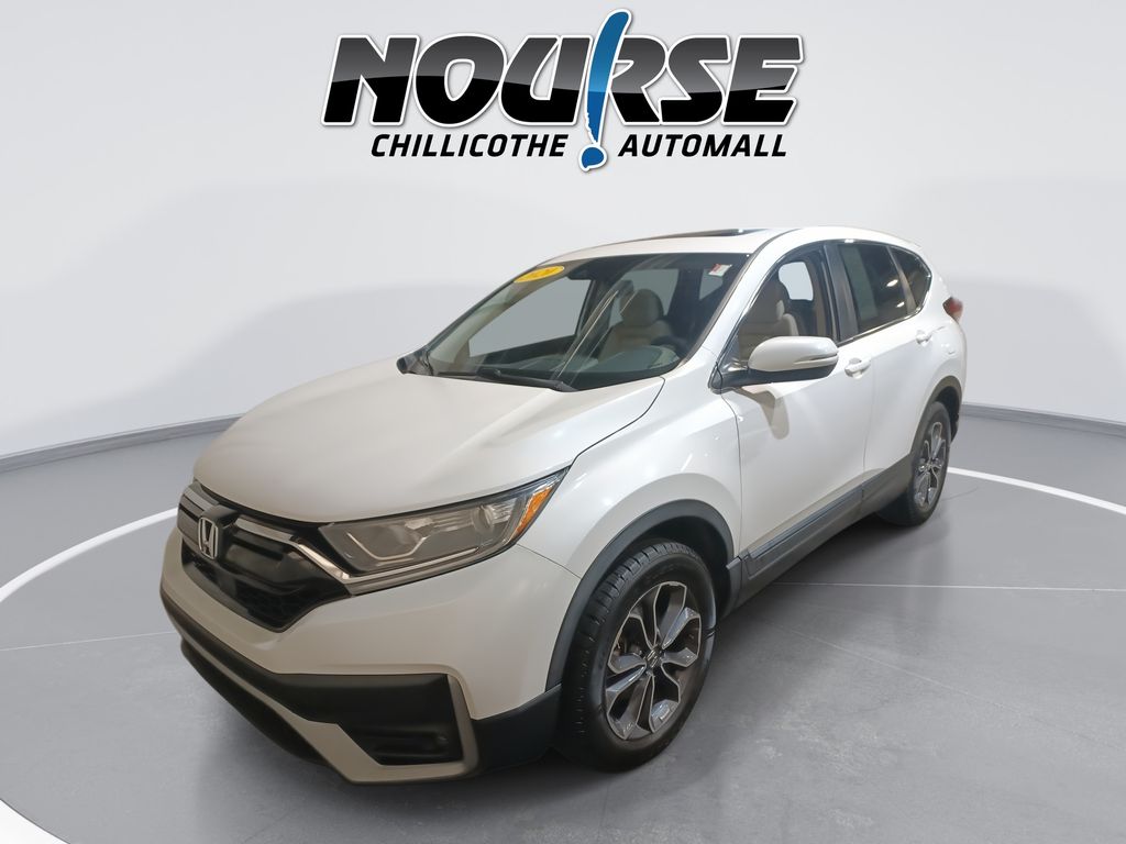 2020 Honda CR-V EX's photo