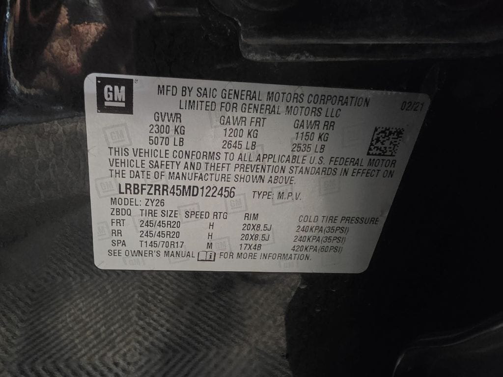 2021 Buick Envision Avenir - Photo 27